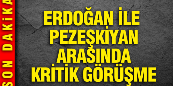 Cumhurbaşkanı Erdoğan ile İran Cumhurbaşkanı Pezeşkiyan telefonda görüştü