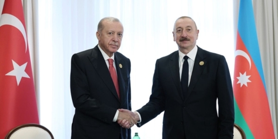 Cumhurbaşkanı Erdoğan, İlham Aliyev ile telefonda görüştü