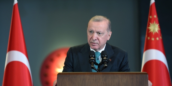 Cumhurbaşkanı Erdoğan, Özel Harekat Komutanlığı’ndaki iftarda konuşuyor