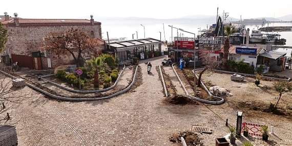 Cunda’da Araç Trafiği ve Yaya Ulaşımına Düzenleme