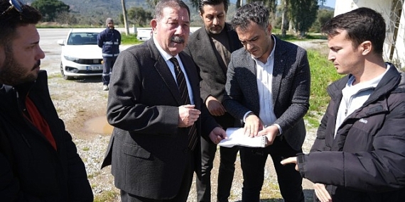 Danışment Ömür Alanı Hanımeller Pazarı’nda İmal Çalışmaları Başlıyor