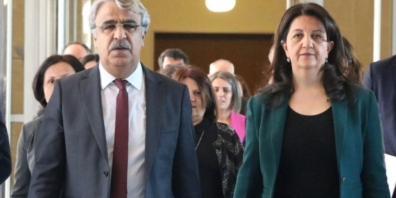 DEM Partili Buldan ve Sancar, Akın Gürlek ile Mustafa Çiftçi’yi ziyaret etti