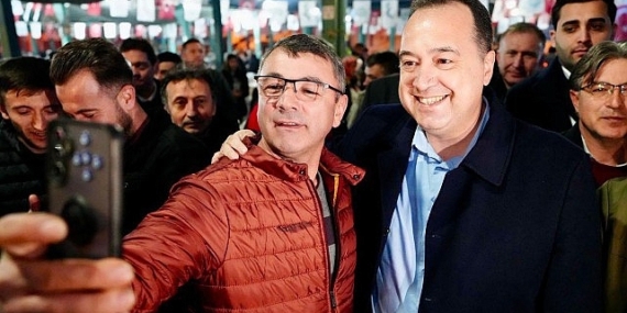 Demirci’deki İftar Sofrası Birlik ve Rahmeti Birebir Sofrada Buluşturdu