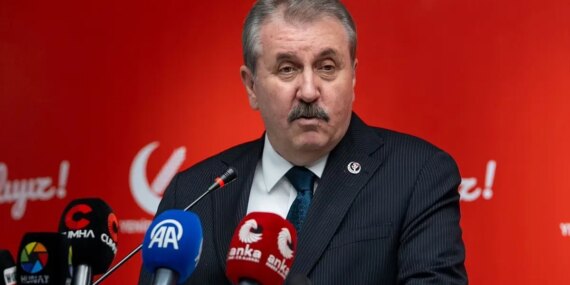 Destici ve Erbakan’dan Ortak Basın Toplantısı