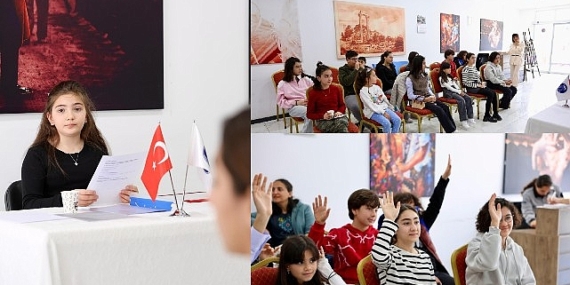 Didim Belediyesi Çocuk Meclisi Mart Ayı Toplantısı DİGEM’de gerçekleşti
