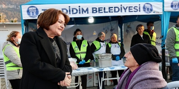 Didim Belediyesi’nden Akbük’te Ramazan İftarı