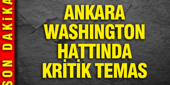 Dışişleri Bakanı Fidan, ABD Dışişleri Bakanı Rubio ile telefonda görüştü