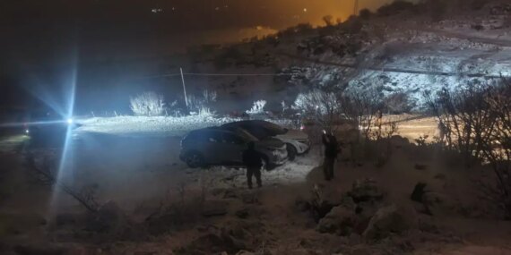Diyarbakır’da Kar Yağışı Nedeniyle Kazalar