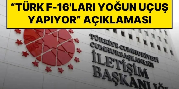 DMM “Antalya’da Türk F-16 Savaş Uçaklarının Yoğun Uçuş Yaptığı” İddiasını Yalanladı