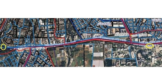 Duraliler 1 Ana İsale sınırı taşınacak