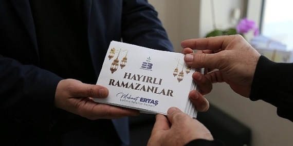 Edremit Belediyesi’nden Toplumsal Dayanışma Örneği