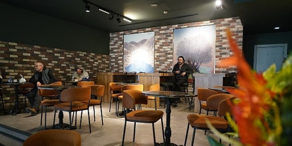 Edremit’te Ramazan Akşamları Kafe Senin’de