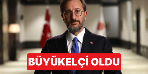 Fahrettin Altun, Vatikan’a Büyükelçi Olarak Atandı