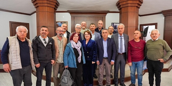 Fevzipaşa Mahallesi Heyeti Lider Hatice Gençay’la Buluştu