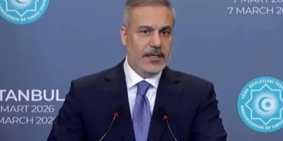 Fidan: Bölgemizdeki savaş bir an önce sona ermeli