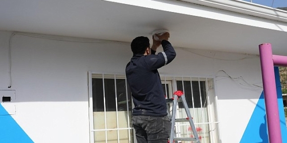 Gemlik’te Alanlar Yenileniyor