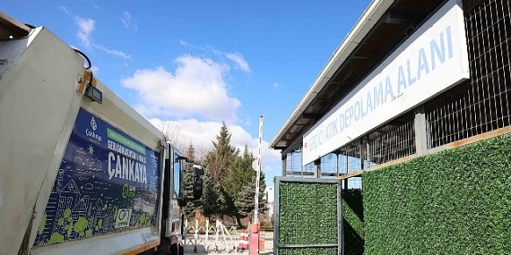 Geri Dönüşümde Çankaya Farkı