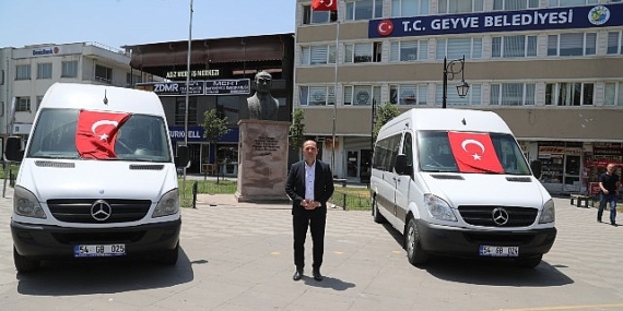 Geyve Belediyesi’nden Araç Filosuna Güçlü Katkı: Son 1,5 Yılda Yaklaşık 18 Milyon TL’lik Yeni Araç