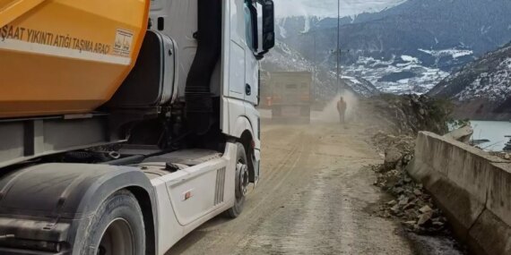 Gümüşhane-Giresun Yolu Yeniden Açıldı