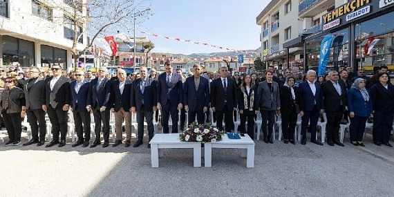 Güzelbahçe’de Gülşah Durbay ismini taşıyan Hayat Merkezi açıldı