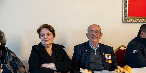 Güzelbahçe’de Şehit ve Gazi Aileleri İftar Sofrasında Buluştu