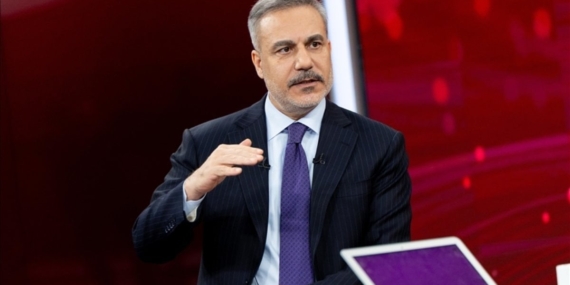 Hakan Fidan Azerbaycanlı mevkidaşıyla görüştü