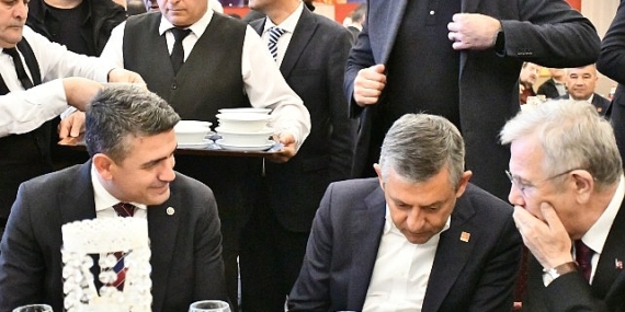 Haymana’da Çiftçilerle Rahmet Sofrası Kuruldu