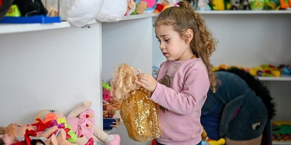 Her çocuğun oyuncakla oynama hakkı var!