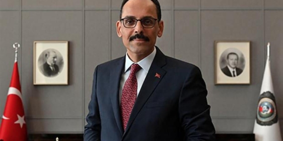 İbrahim Kalın’ın kitabı zirveye oturdu