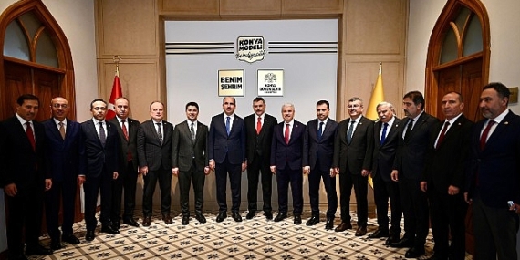 İçişleri Bakanı Çiftçi Başkan Altay’ı Ziyaret Etti