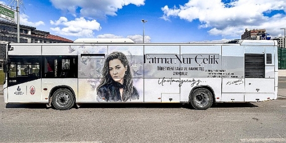 İETT, Fatma Parıltı Çelik öğretmenin anısını ebediyen yaşatacak