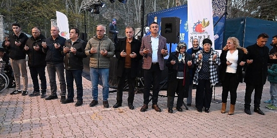 İftar sofrası Beldibi’nde kuruldu