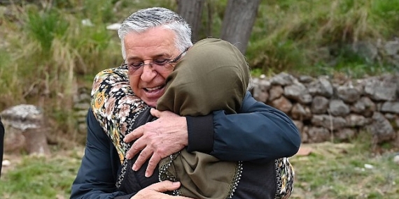 İftar sofrası Değirmendere’de kuruldu