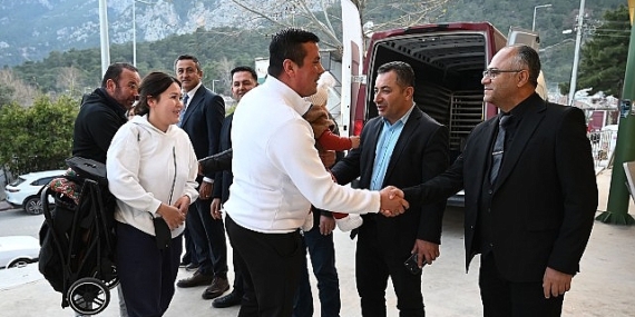 İftar sofrası Göynük’te kuruldu