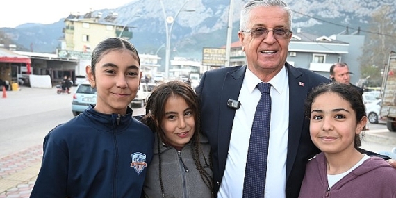 İftar sofrası Kuzdere’de kuruldu