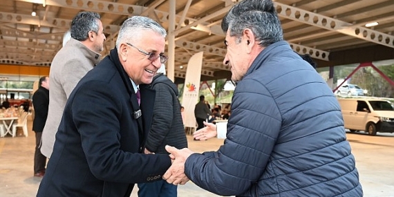 İftar sofrası Tekirova’da kuruldu