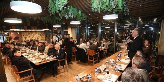 İnegöl’de Birlik Ve Beraberlik Sofrası Kuruldu