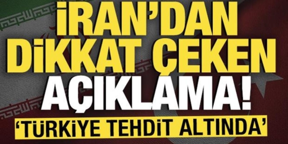 İran’ın Ankara Büyükelçisi’nden dikkat çeken açıklama! ‘Türkiye tehdit altında’