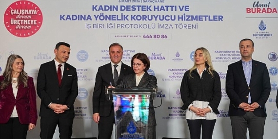İstanbul’daki belediyeler bayanlar için güçlerini birleştirdi