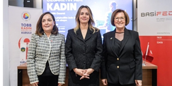 İzmir’de “Cesaretin İsmi: Kadın” tepesi başlıyor