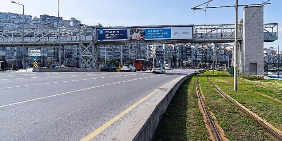 İzmir’de şehitlerin isimleri üstgeçitlerde yaşayacak