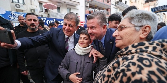 İzmir’in doruğu Buca’daki iftar sofrasında buluştu