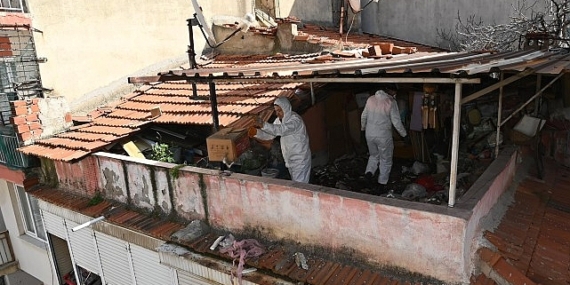Karabağlar Belediyesi’nden Çöp Meskenle İlgili Açıklama