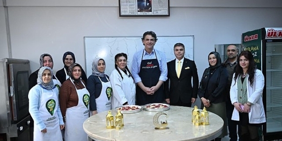 KARMEK Mutfağında Ramazan Mesaisi