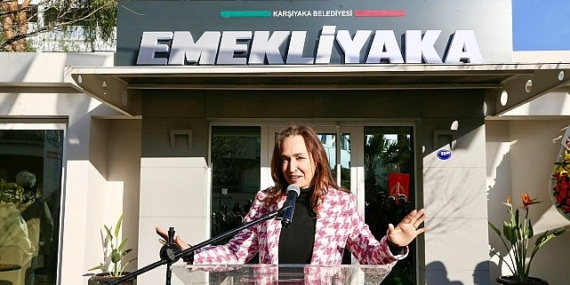 Karşıyaka’da bir açılış daha: Çınarlar ‘Emekli Yaka’ya kavuştu!
