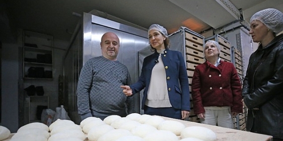 Karşıyaka’da fırınlara sıkı kontrol