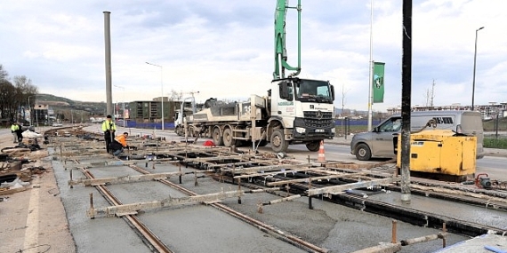 Kartepe Tramvay Sınırı’nda durmak yok