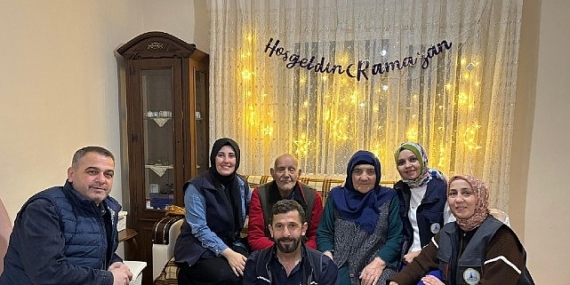 Kartepe’de Gönül Sofraları Kuruluyor