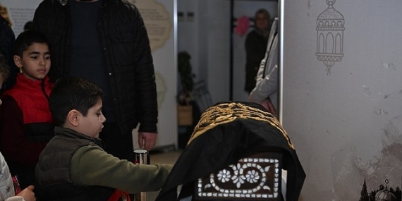 Kartepe’de Kutsal Emanetlere Ağır İlgi
