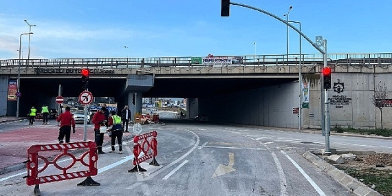 Kaşkaldere irtibat yolu trafiğe açıldı